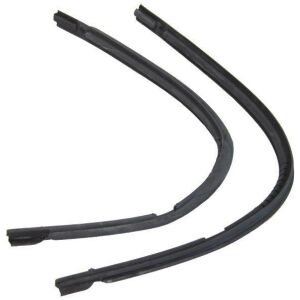 Rear Door Vent Window Weatherstrip 1951-56 4dr sedan Packard