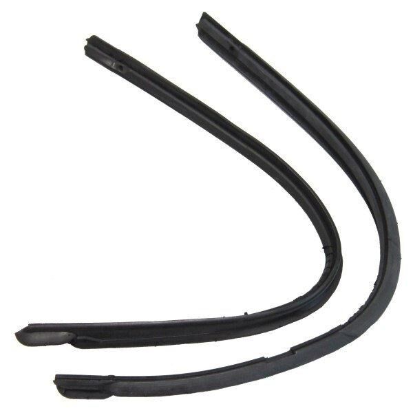 Rear door vent weatherstrip 1941-50 4dr sedan Packard