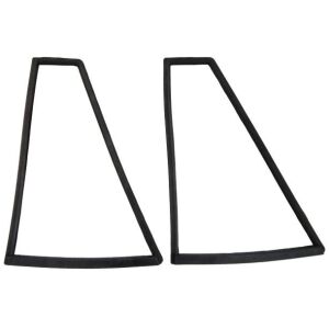Quarter Window Weatherstrips - Rear Door 1963-65 4dr Ford Mercury