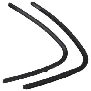 Rear door vent weatherstrip 1954-55 4dr sedan Buick Oldsmobile