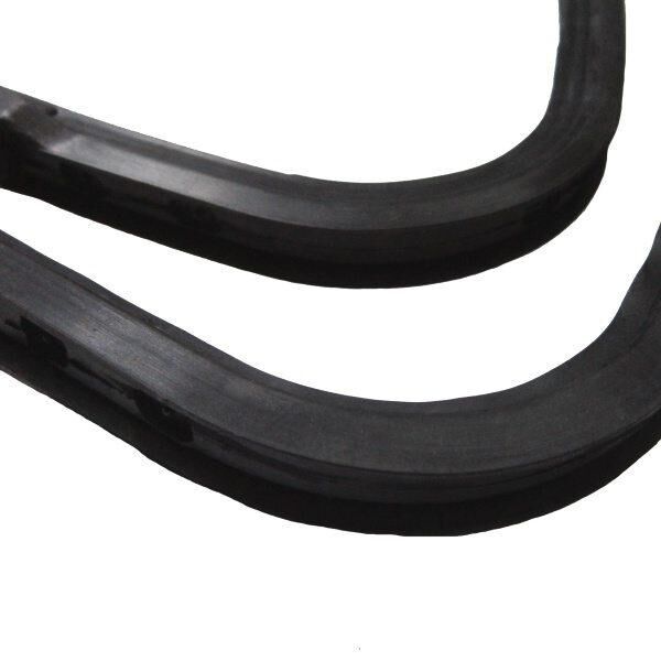 Rear door vent weatherstrip 1954-55 4dr sedan Buick Oldsmobile - Bild 4