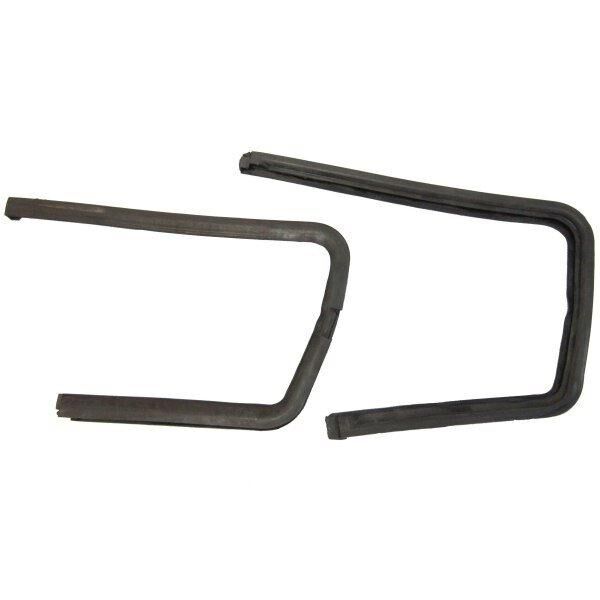 Rear Door Vent Weatherstrips 1953-54 4dr sedan Chrysler DeSoto