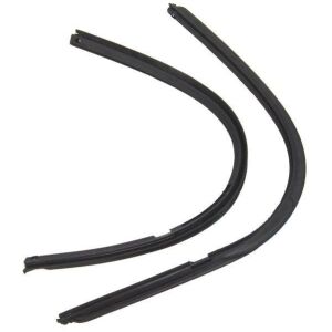 Rear door vent weatherstrip 1949-52 4dr sedan Chrysler DeSoto Dodge