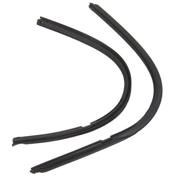 Rear door vent weatherstrip 1949-52 4dr sedan Chrysler DeSoto Dodge