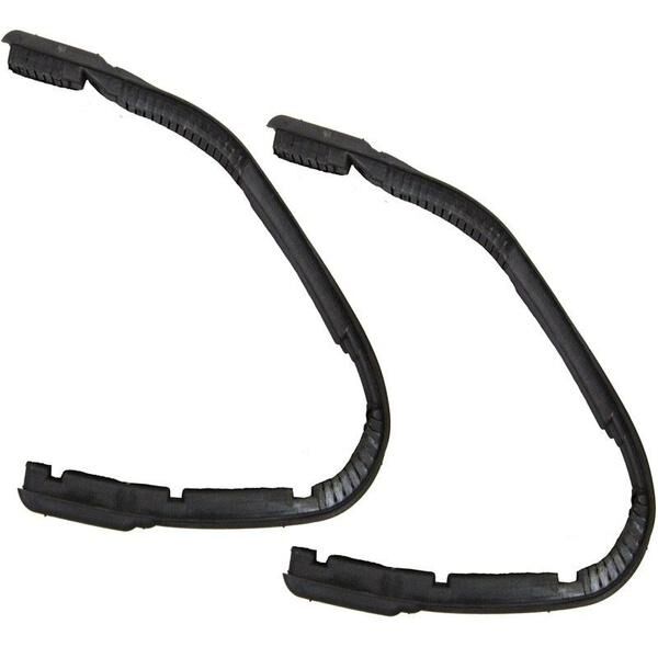 Rear door vent weatherstrip 1938-41 4dr sedan Cadillac