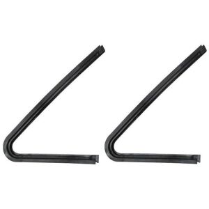 Rear Door Vent Window Weatherstrips 1955-56 4dr sedan Plymouth