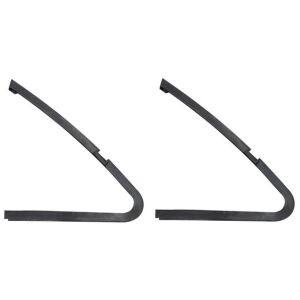 Rear Door Vent Window Weatherstrips 1955-56 4dr sedan Dodge