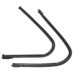 Rear door vent weatherstrip 1940-48 4dr sedan Buick Cadillac Oldsmobile Pontiac Chevrolet