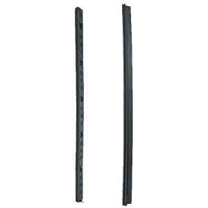 Vent Window Division Post Seals - Convertible 1963-67 2dr cab Chevrolet