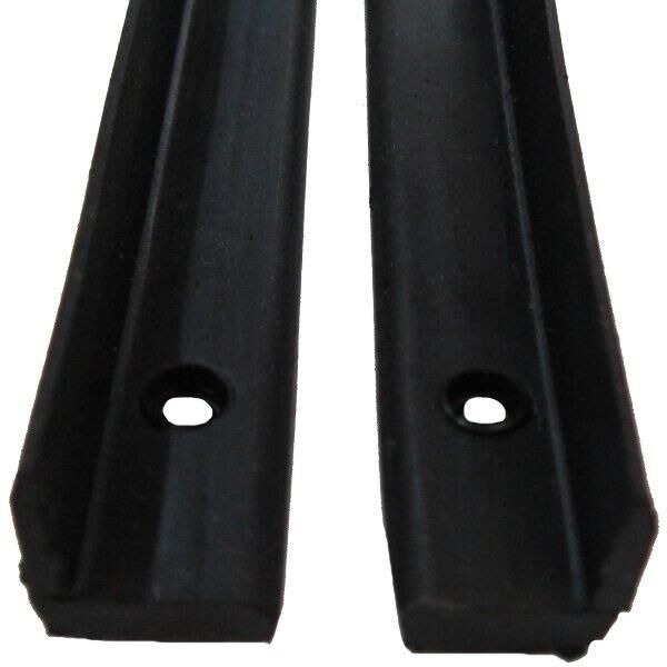 Vent Window Division Post Seal 1961-67 2dr Ford - Bild 2