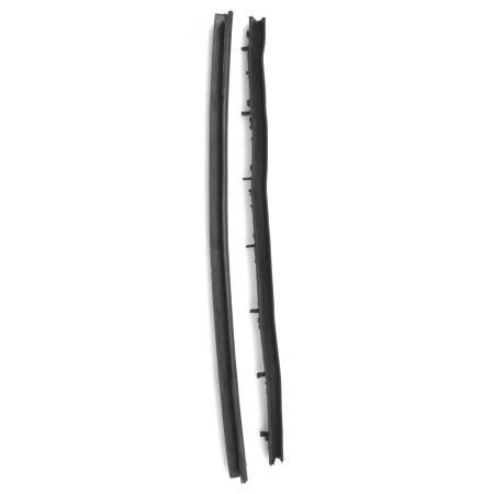 Vent division bar weatherstrip 1965-68 2dr 4dr sedan Buick Chevrolet Oldsmobile Pontiac