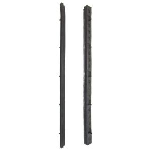 Vent Window Division Bar Weatherstrips 1963 2dr 4dr ht sedan Buick