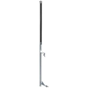 Vent division bar assembly 1956 2dr Ford