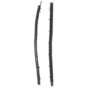 Vent division bar weatherstrip 1965-68 4dr ht sedan Buick Oldsmobile Cadillac