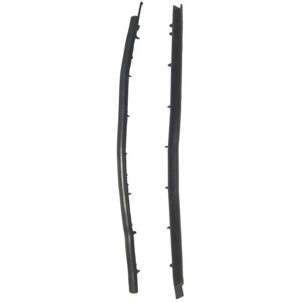 Vent division bar weatherstrip 1965-68 4dr ht sedan Buick Oldsmobile Cadillac