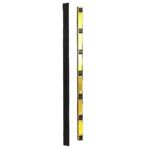 Vent division bar weatherstrip 1935-39 2dr 4dr cab Packard
