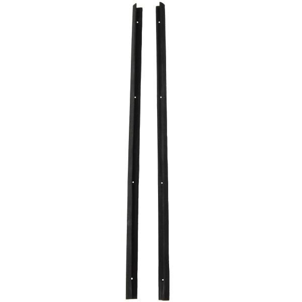 Vent Window Division Bar Weatherstrips 1960-62 2dr 4dr ht Ford Mercury