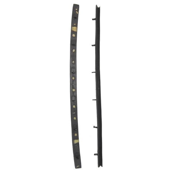 Vent Window Division Post Weatherstrip 1964-67 2dr 4dr ht cab sedan Buick Chevrolet Oldsmobile Pontiac