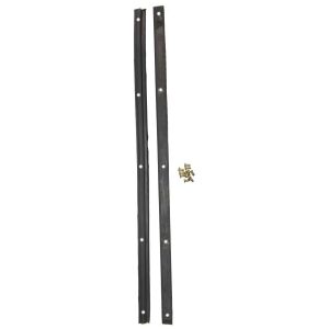 Vent Window Division Post Weatherstrips 1948-52 2dr Ford
