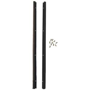 Vent division bar weatherstrip 1963-64 2dr 4dr ht cab Ford Mercury