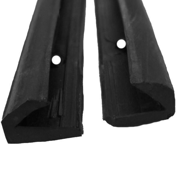 Vent division bar weatherstrip 1960-62 2dr ht cab Ford Mercury - Bild 4