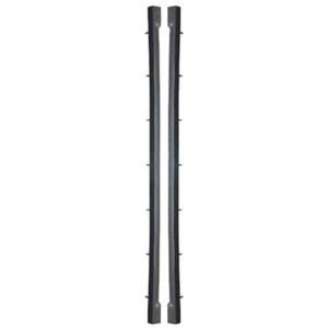 Vent Window Division Bar Weatherstrip 1949-51 2dr ht cab Ford