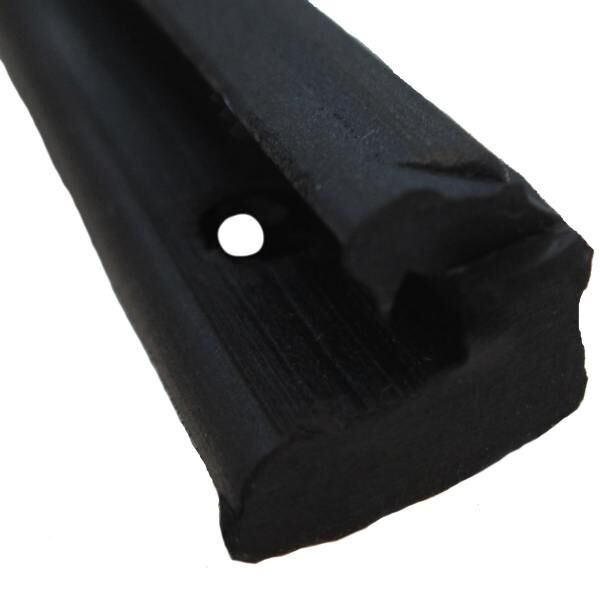 Vent Window Division Bar Weatherstrips 1957-60 2dr Ford - Bild 3