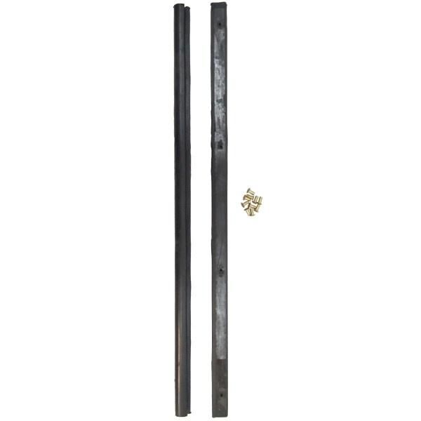 Vent division bar weatherstrip 1955-56 2dr ht cab Ford Mercury