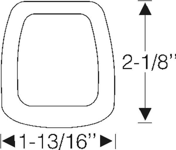 Wiper transmission gasket 1937-49 2dr 4dr ht cab sedan Cadillac Buick Chevrolet Oldsmobile Pontiac - Bild 2