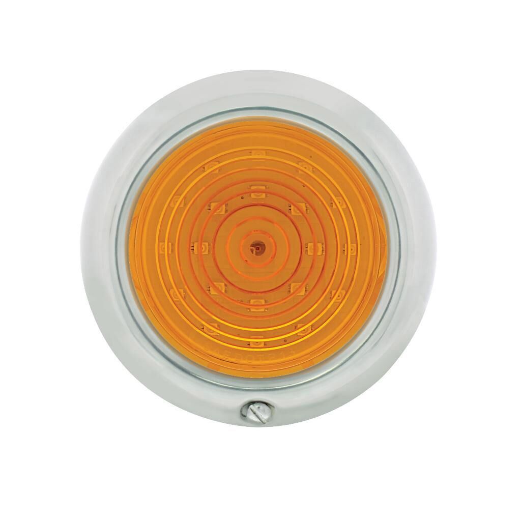 26 Amber LED Parking Light Assembly For Ford Car (1947-1948)& Truck (1942-1947) - Bild 3