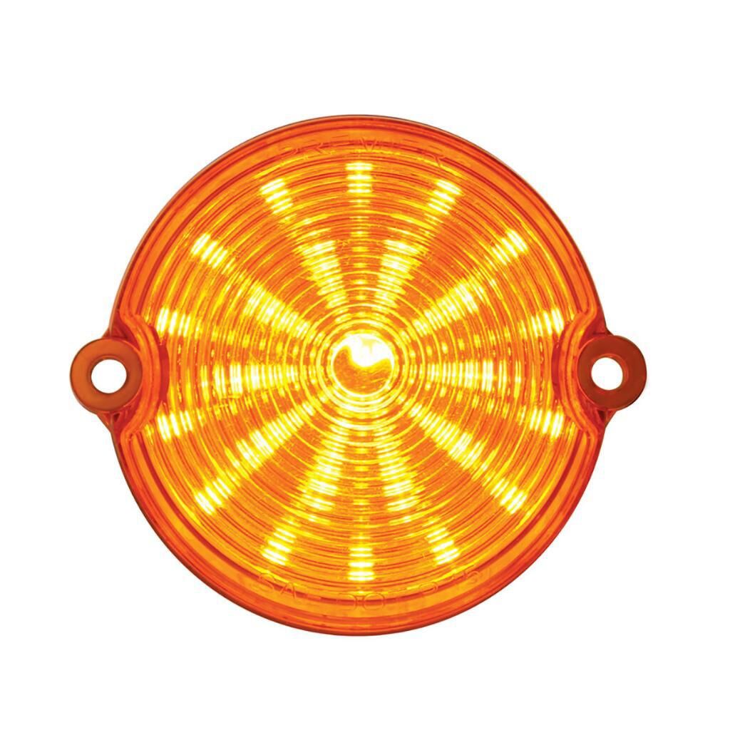 25 Amber LED 12V Front Parking Light For 1963-67 Corvette