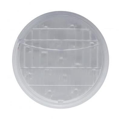 12V LED Cowl Light With Clear Lens For 1932 Ford Car/Truck