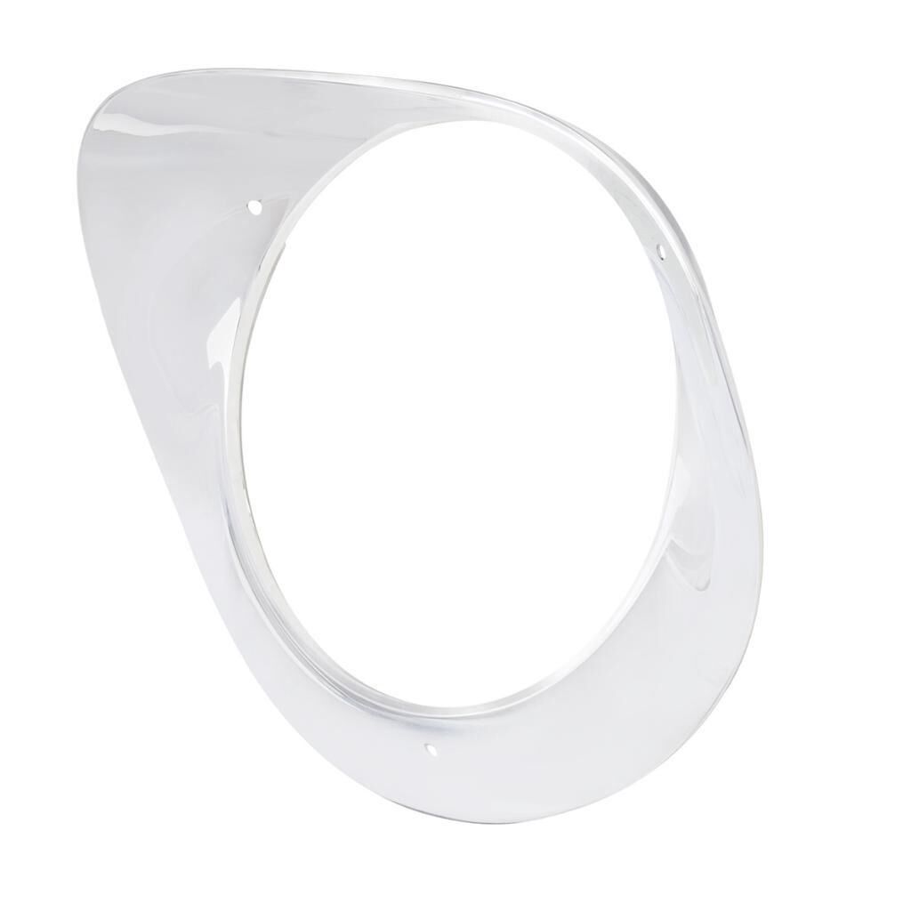 Chrome Headlamp Bezels With Seals For 1955-57 Chevy Truck (Pair) - Bild 2