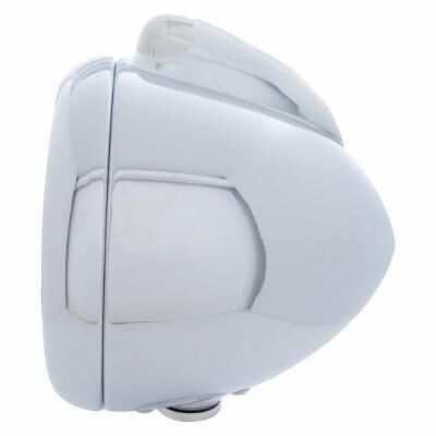 Stainless Steel Guide 682-C Headlight H4 & Dual Mode LED Signal - Bild 4