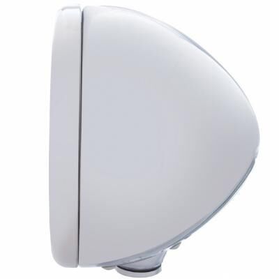 Chrome "CLASSIC" Headlight Housing - No Turn Signal - Bild 2