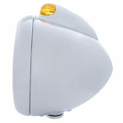 Chrome Guide 682-C Headlight H4 With Amber LED & Dual Mode LED Signal - Bild 4