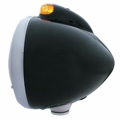 Black Guide 682-C Headlight 6014 & Dual Mode LED Signal - Bild 4
