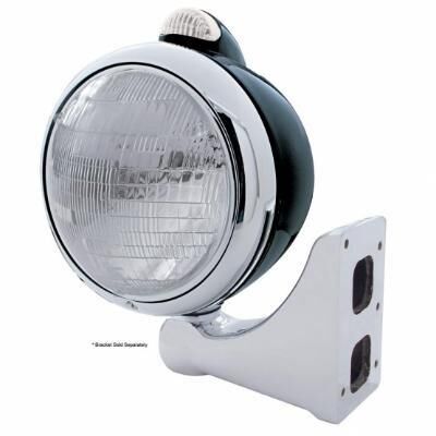 Black Guide 682-C Headlight 6014 & Dual Mode LED Signal - Bild 2