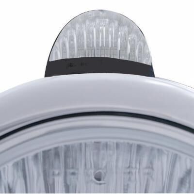 Black Guide 682-C Headlight 6014 & Dual Mode LED Signal - Bild 3