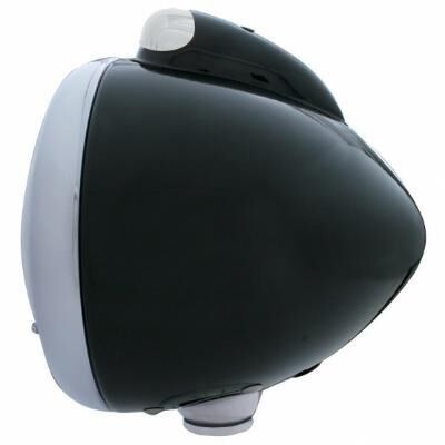 Black Guide 682-C Headlight 6014 & Dual Mode LED Signal - Bild 4