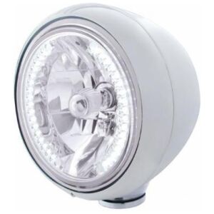 Guide 682-C Style Headlight H4 Bulb With 34 White LED