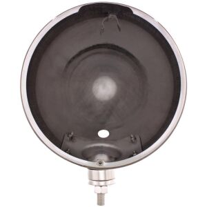 Stainless Steel Peterbilt Style Single 7" Headlight Rear Housing