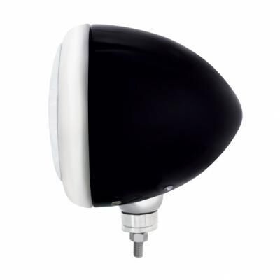 Black Guide Headlight 11 LED Bulb - Chrome - Bild 3