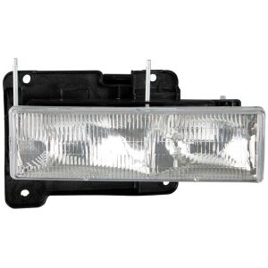 Composite Type Headlight With Bracket For 1990-1998 Chevy & GMC Truck
