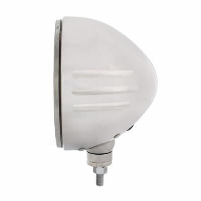 Stainless Steel Embossed Stripe Headlight Housing Only - No Rim - Bild 2