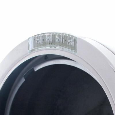 Stainless Steel Bullet Classic Headlight No Bulb With LED Turn Signal - Bild 2