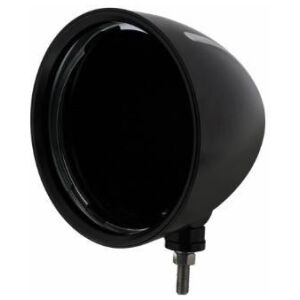 Black "BILLET" Style Groove Headlight Housing