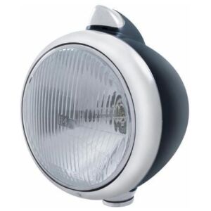 Black Guide 682-C Headlight H4 & Original Style LED Signal