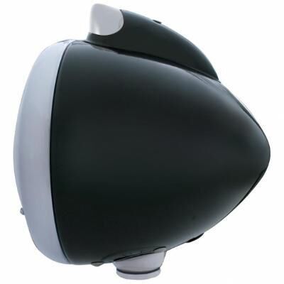 Black Guide 682-C Headlight H4 & Original Style LED Signal - Bild 2