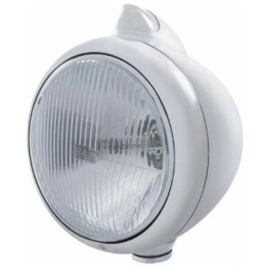 Chrome Guide 682-C Headlight H4 & Original Style LED Signal